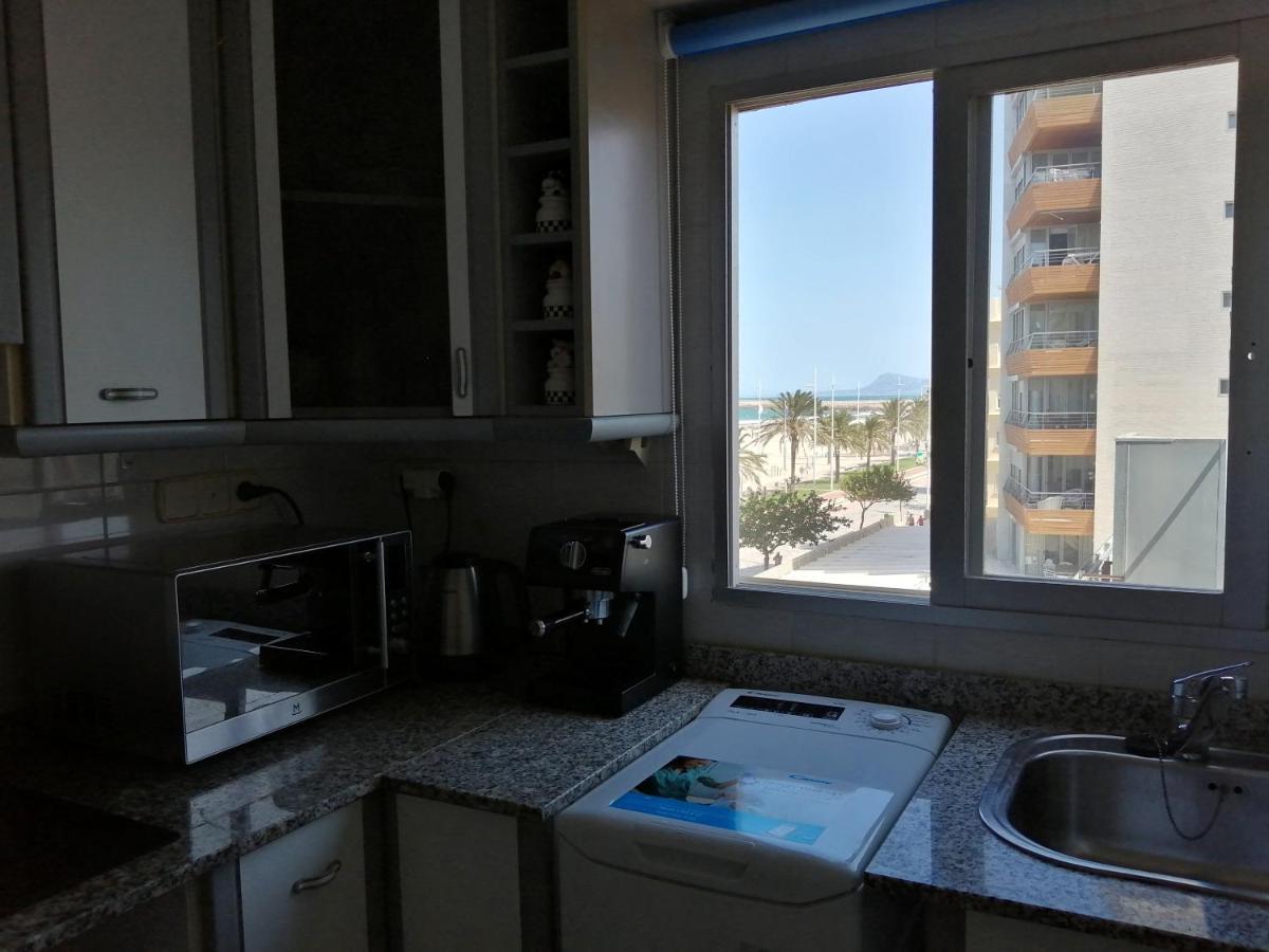 甘迪亚Apartamento Beatrix, Primera Linea, Con Aparcamiento公寓 外观 照片